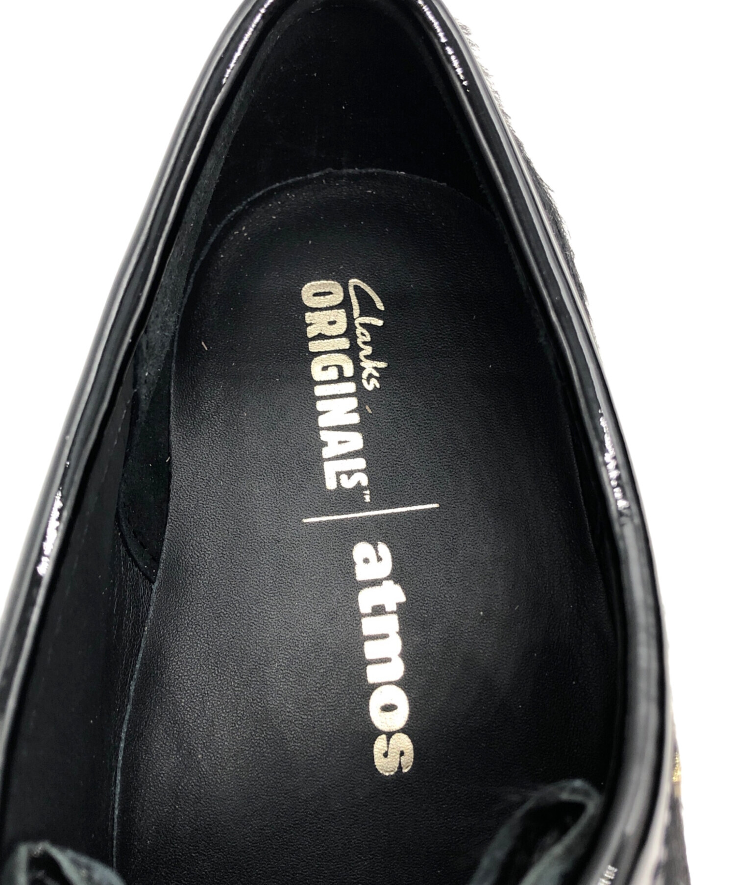 中古・古着通販】CLARKS (クラークス) atmos (アトモス) BlackEyePatch 