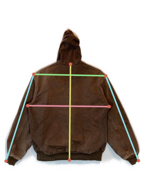 中古・古着通販】CarHartt (カーハート) アクティブジャケット