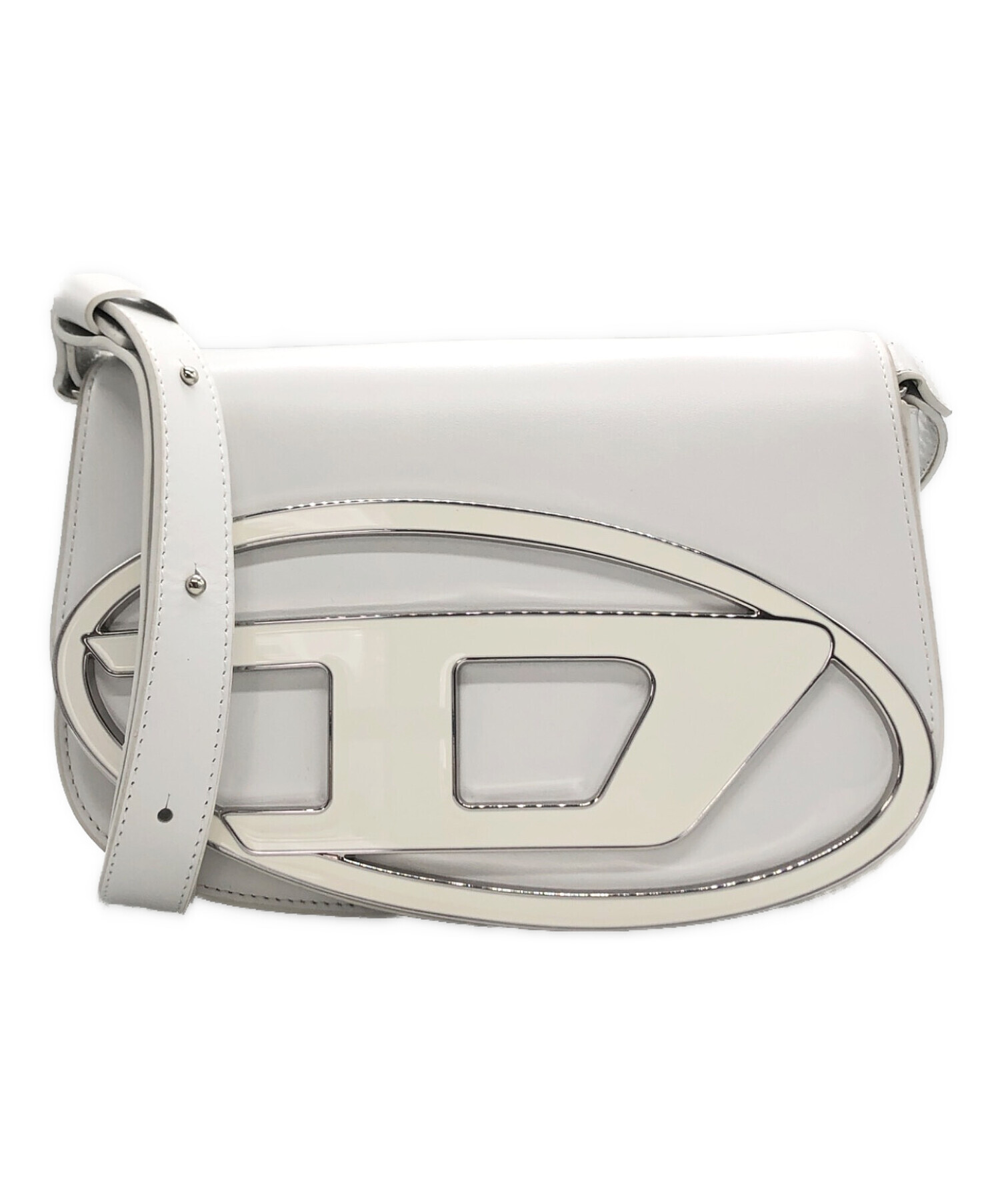 中古・古着通販】DIESEL (ディーゼル) Dメタルロゴ 1DR レザー