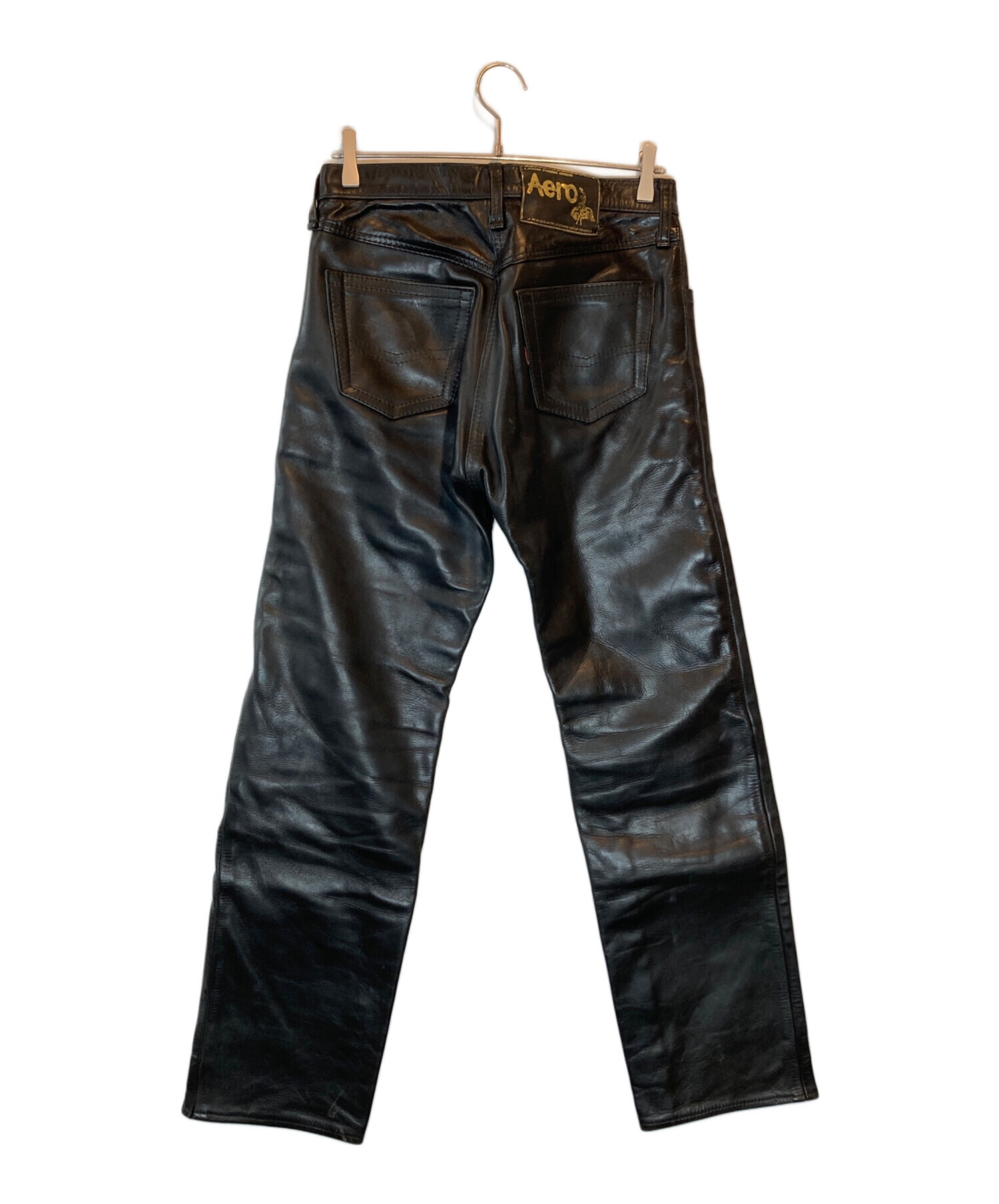 中古・古着通販】AERO LEATHER (エアロレザー) ステアハイド レザー