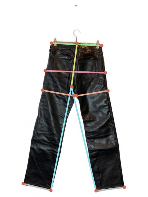 中古・古着通販】AERO LEATHER (エアロレザー) ステアハイド レザー