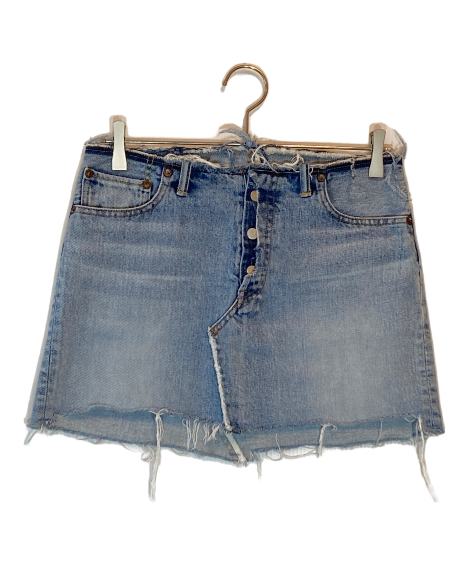 中古・古着通販】MADISON BLUE (マディソンブルー) 5POCKET DENIM MINI