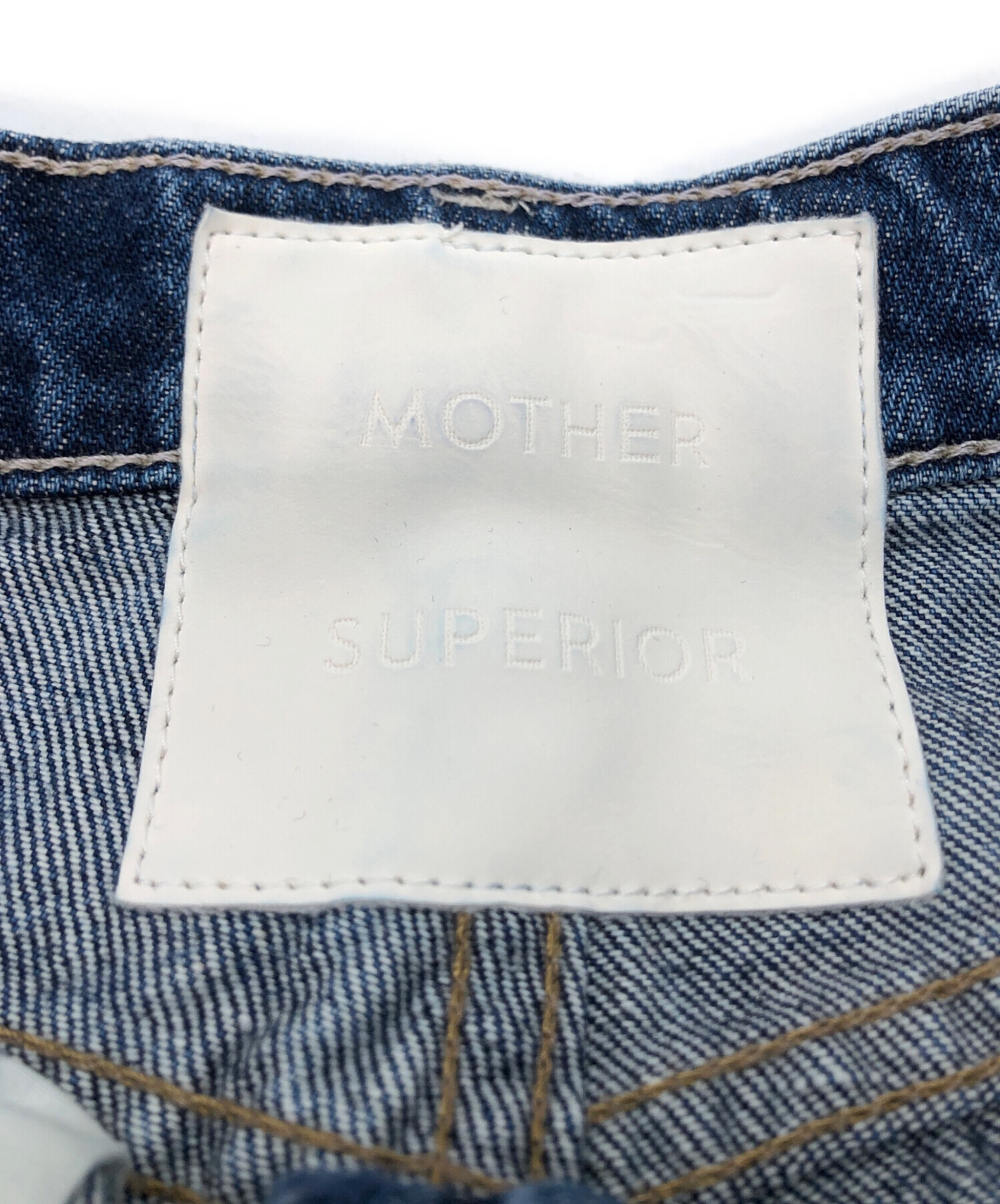 中古・古着通販】MOTHER SUPERIOR (マザー シュペリオール) THE HALF 