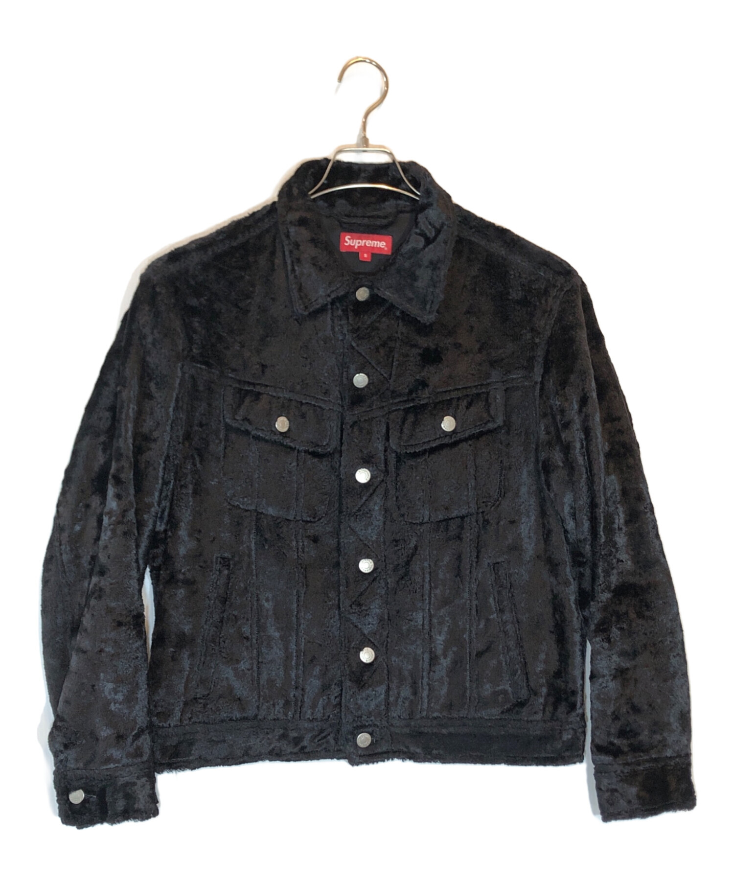 中古・古着通販】Supreme (シュプリーム) Fuzzy Pile Trucker Jacket