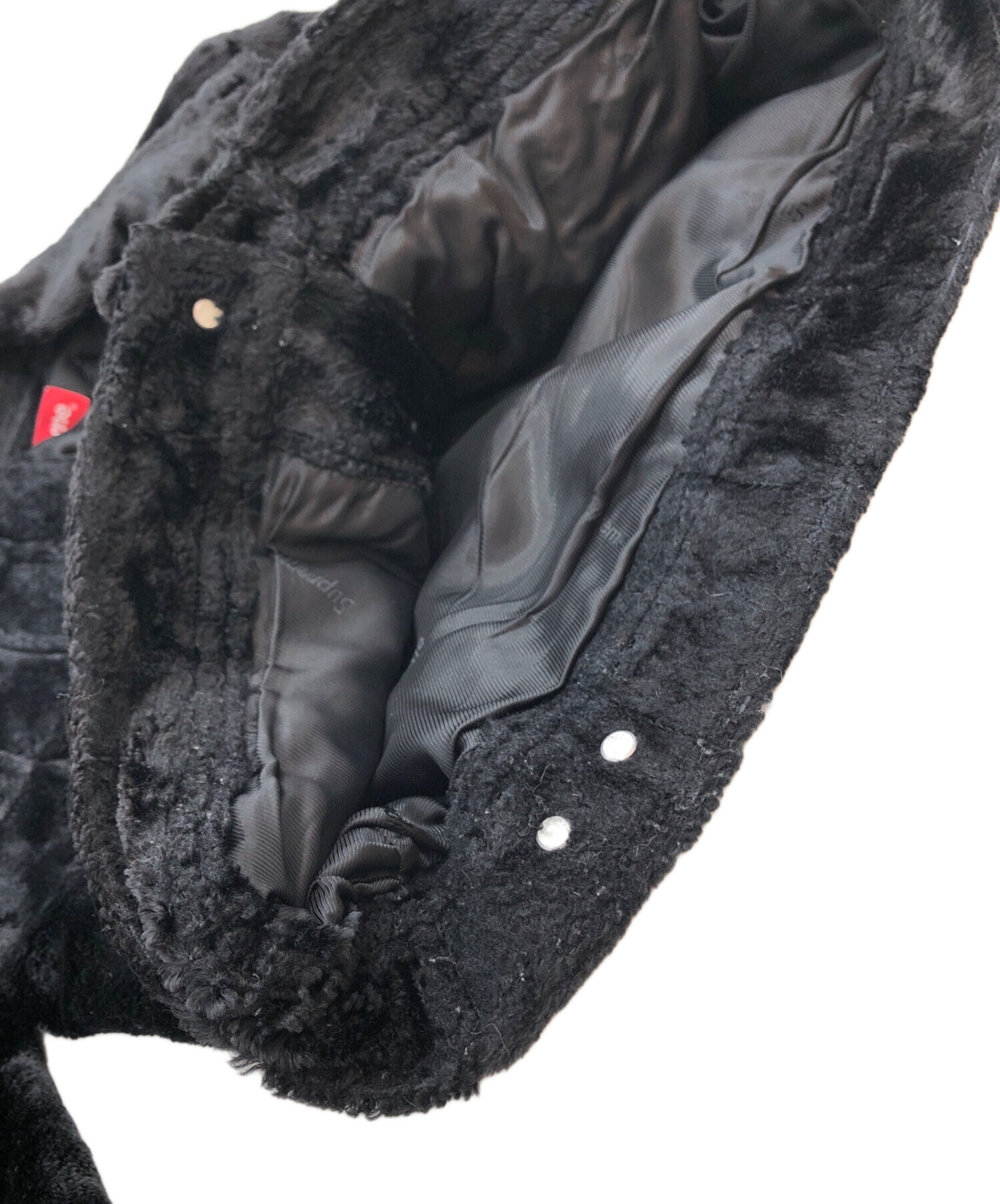 中古・古着通販】Supreme (シュプリーム) Fuzzy Pile Trucker Jacket