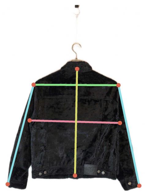 中古・古着通販】Supreme (シュプリーム) Fuzzy Pile Trucker Jacket