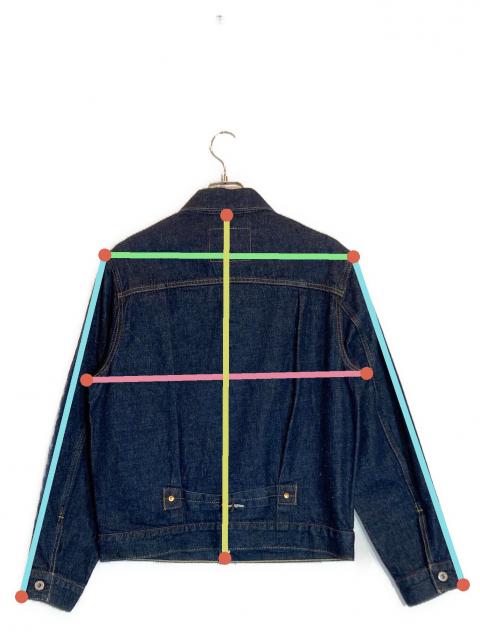 中古・古着通販】LEVI'S PReMIUM (リーバイス プレミアム) TYPE I