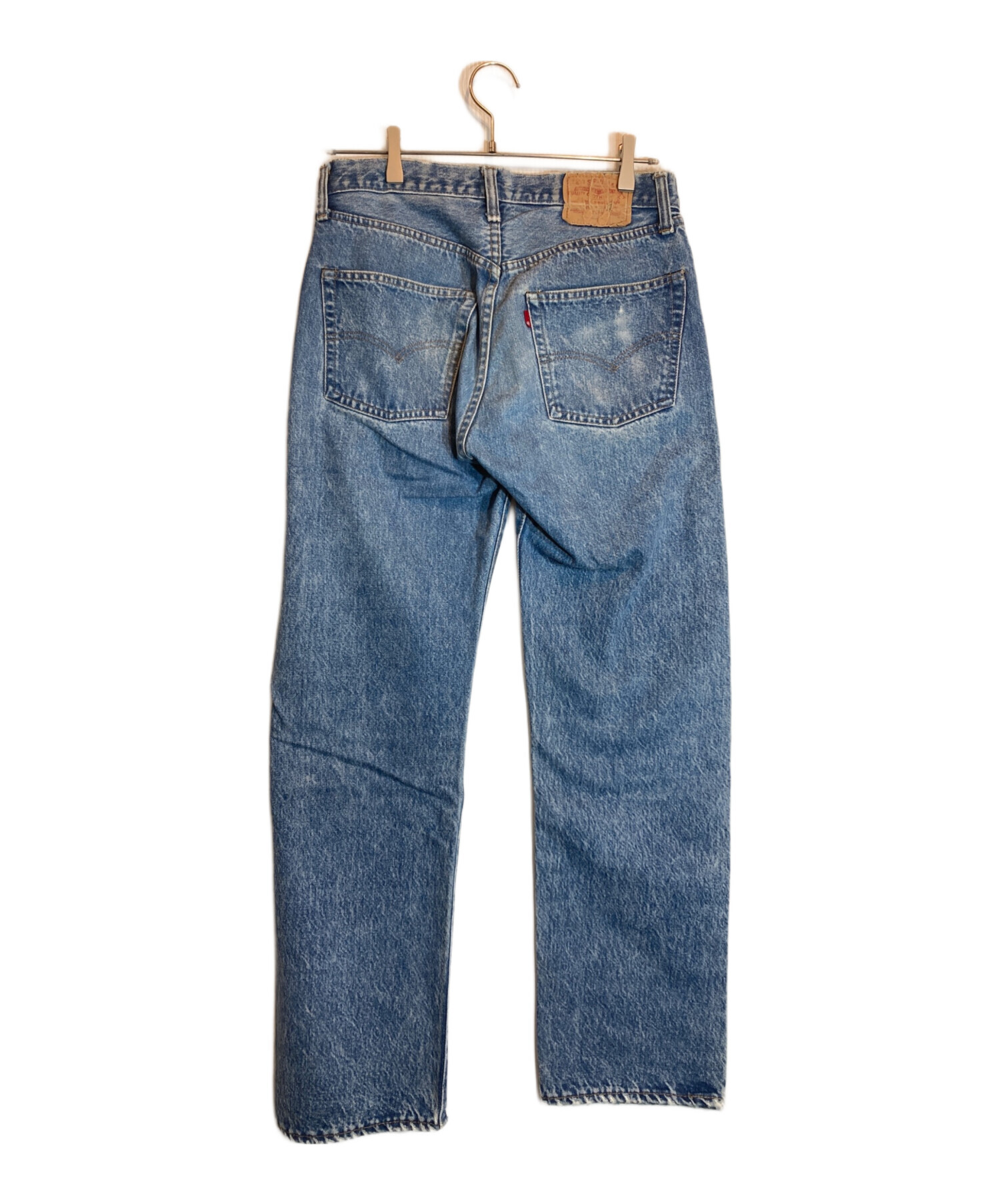 中古・古着通販】LEVI'S (リーバイス) 赤耳・ハチマルデニムパンツ
