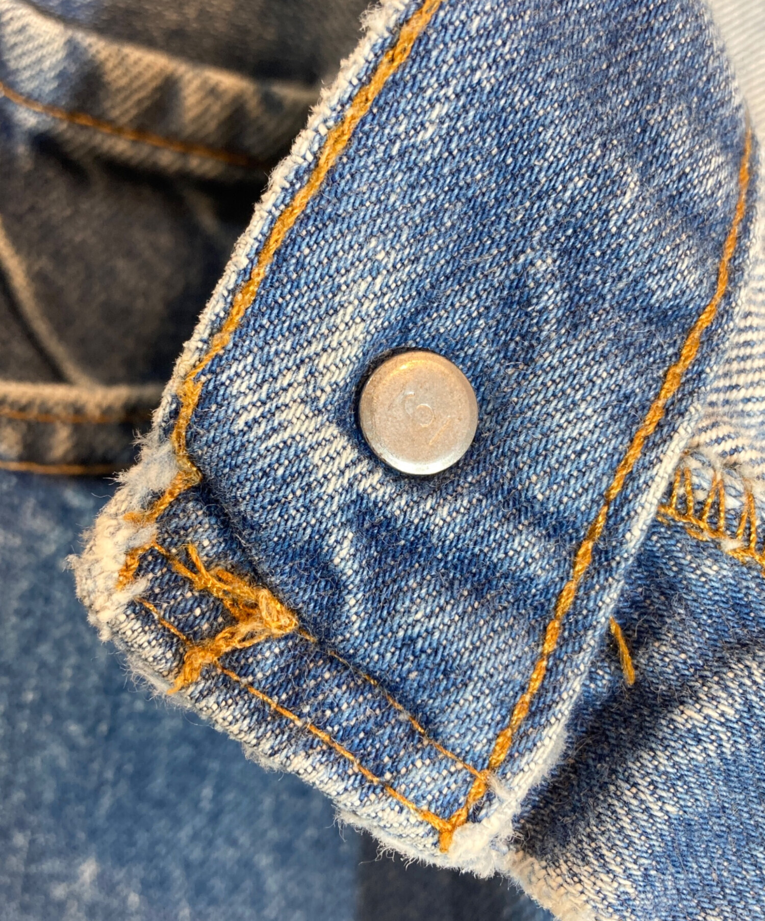 中古・古着通販】LEVI'S (リーバイス) 赤耳・ハチマルデニムパンツ