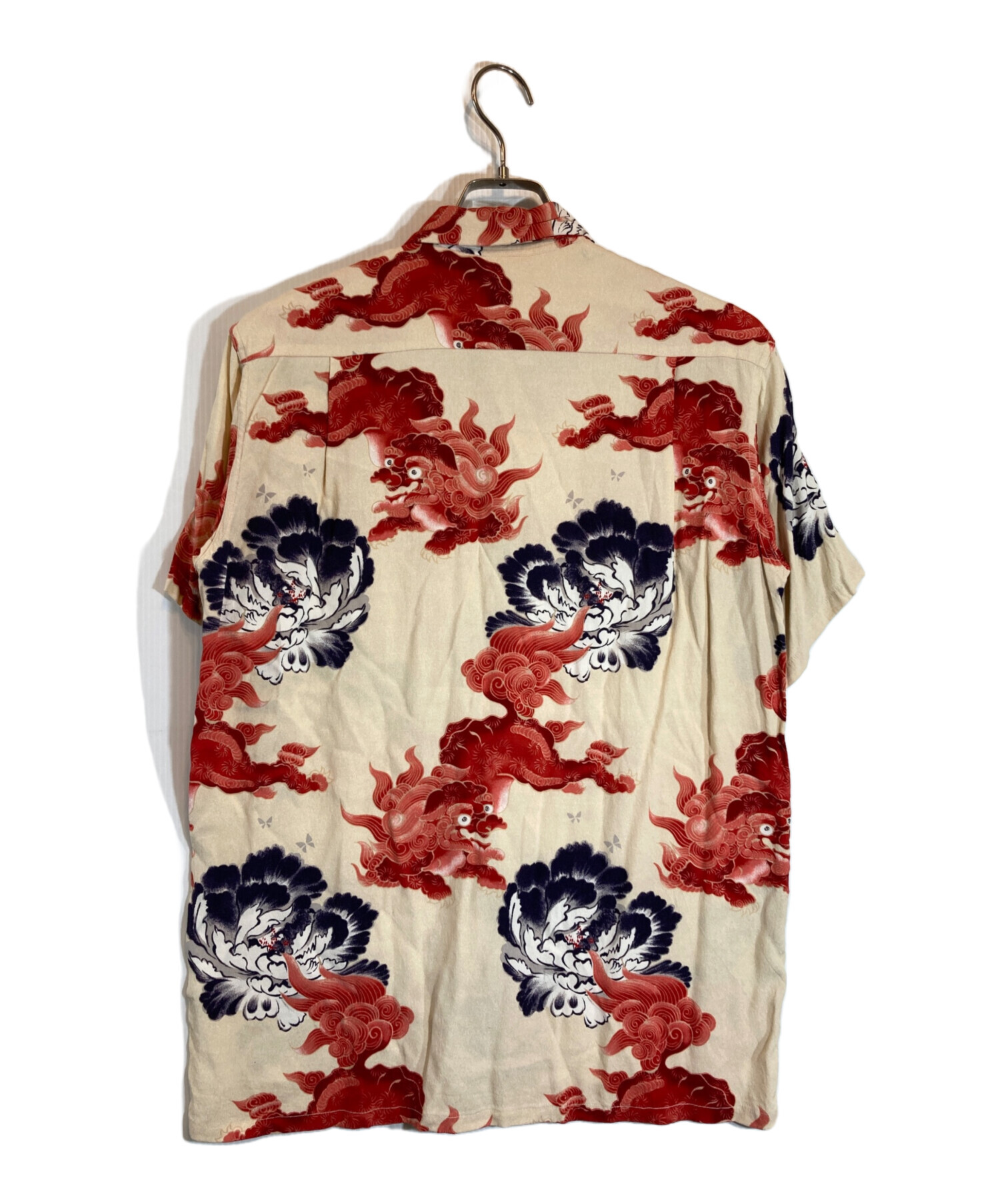 中古・古着通販】Sun Surf (サンサーフ) 唐獅子牡丹アロハシャツ