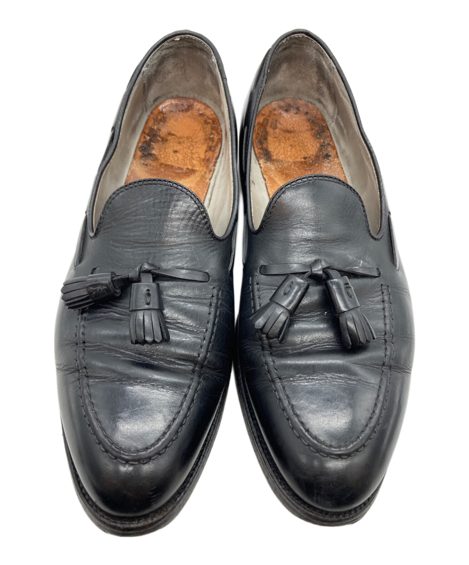 中古・古着通販】Alden (オールデン) 660 タッセルローファー ブラック