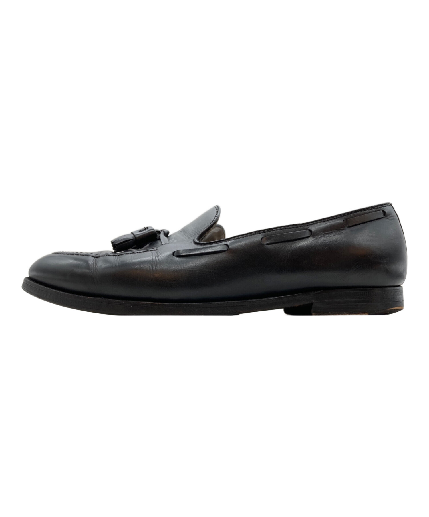 中古・古着通販】Alden (オールデン) 660 タッセルローファー ブラック
