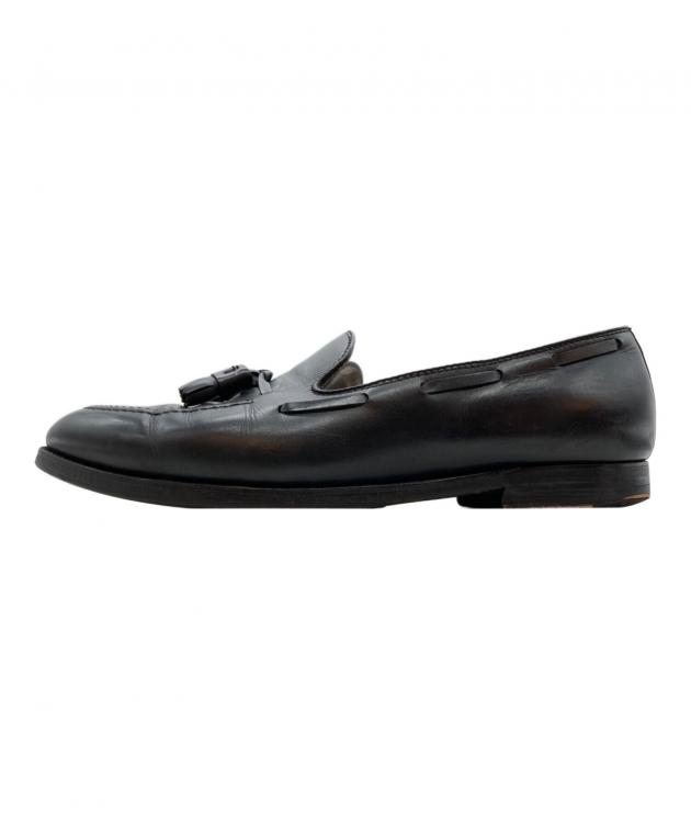 中古・古着通販】Alden (オールデン) 660 タッセルローファー ブラック