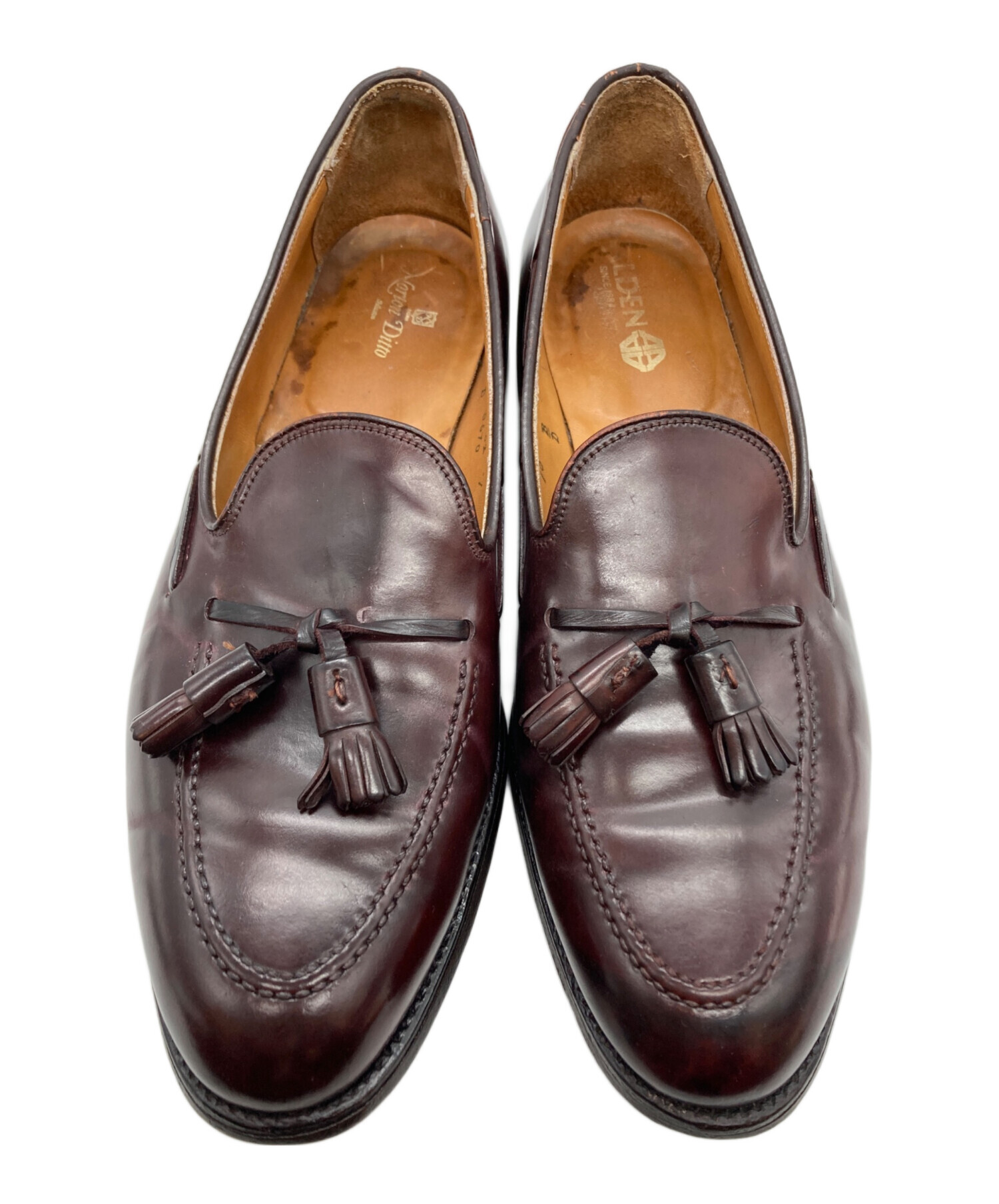中古・古着通販】ALDEN (オールデン) 3670 コードバン タッセル