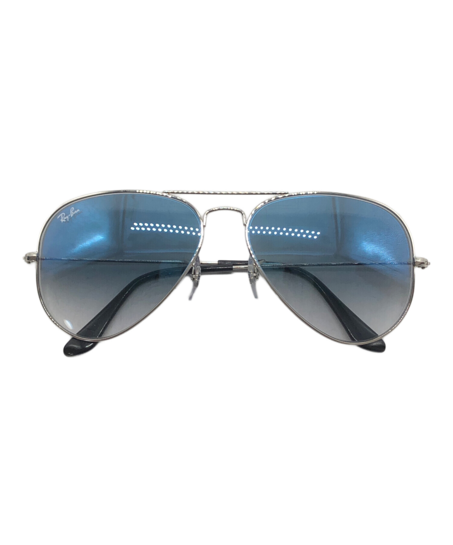 中古・古着通販】RAY-BAN (レイバン) AVIATORサングラス シルバー 