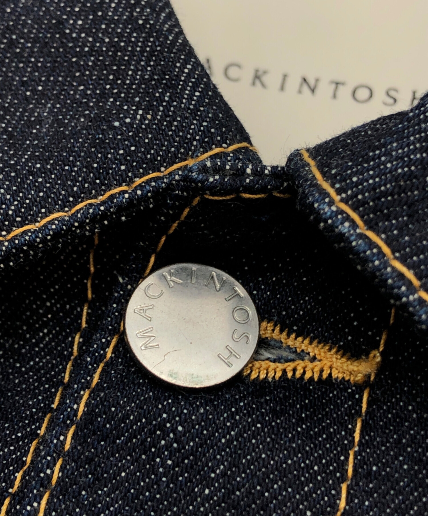 中古・古着通販】MACKINTOSH (マッキントッシュ) 2nd Type デニム