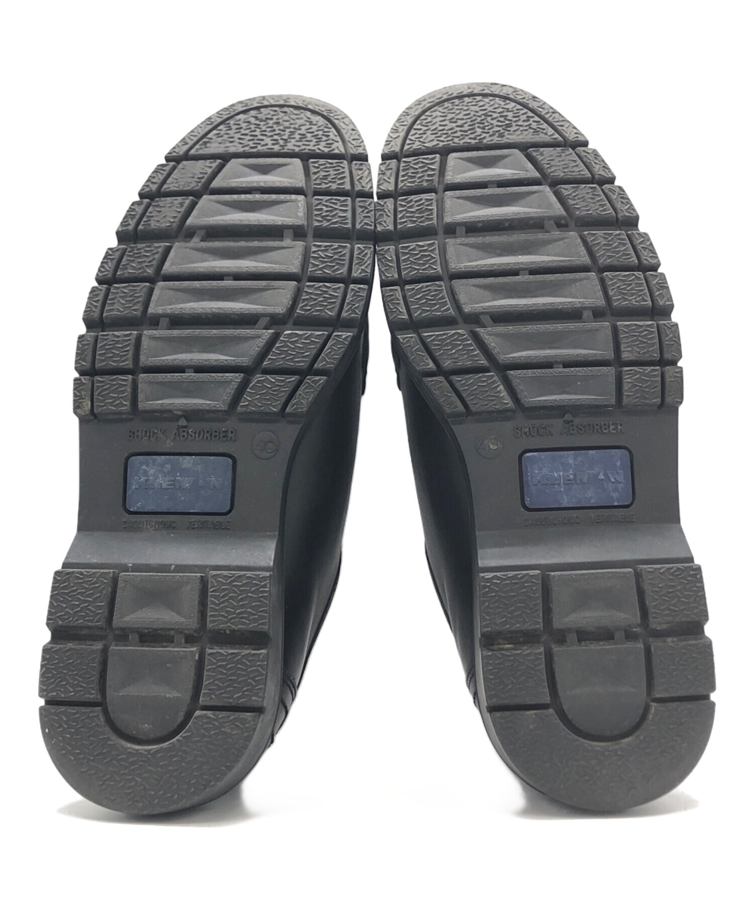 中古・古着通販】KLEMAN (クレマン) チロリアンシューズ ブラック