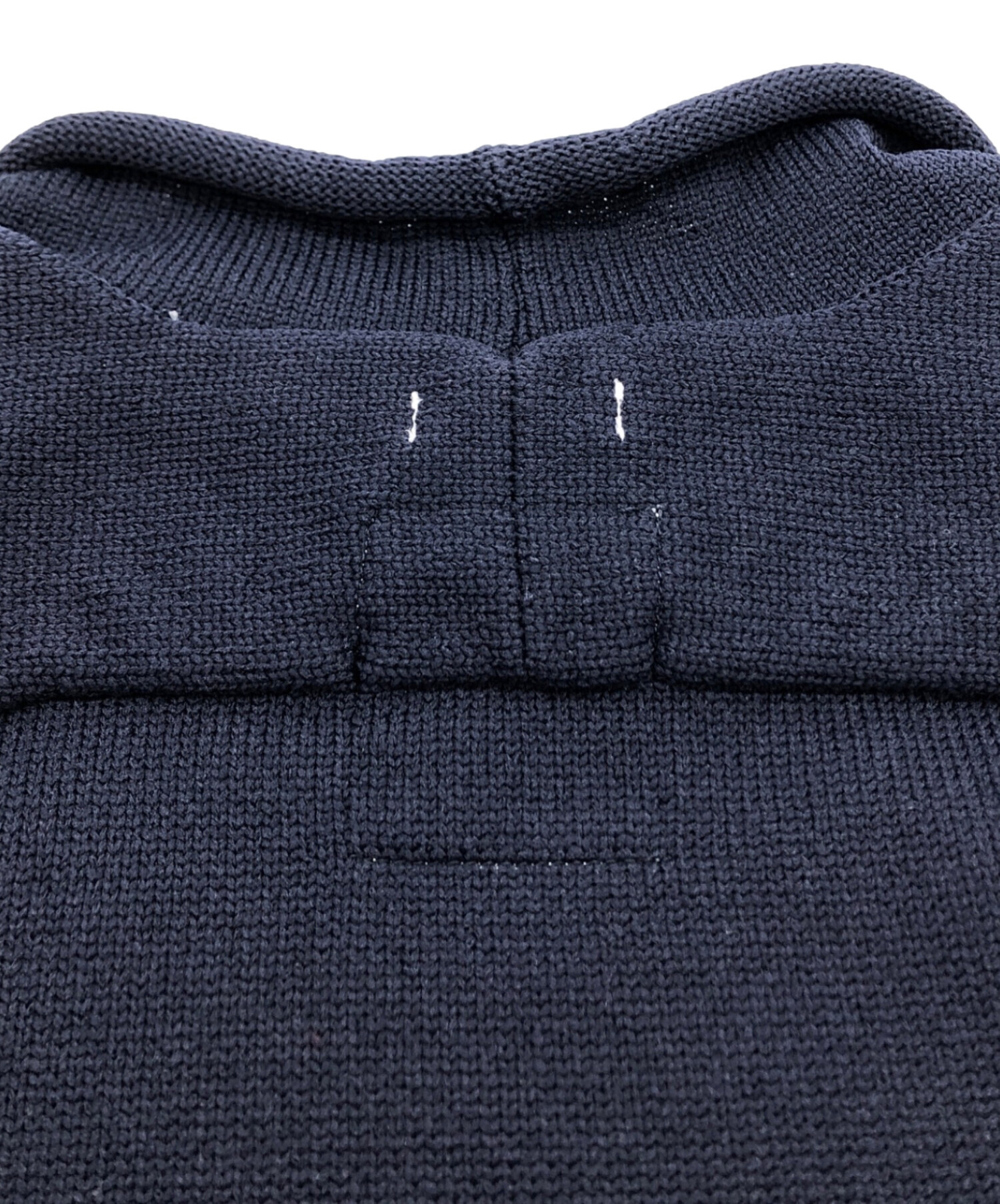 中古・古着通販】nanamica (ナナミカ) 12G Crew Neck Sweater ネイビー