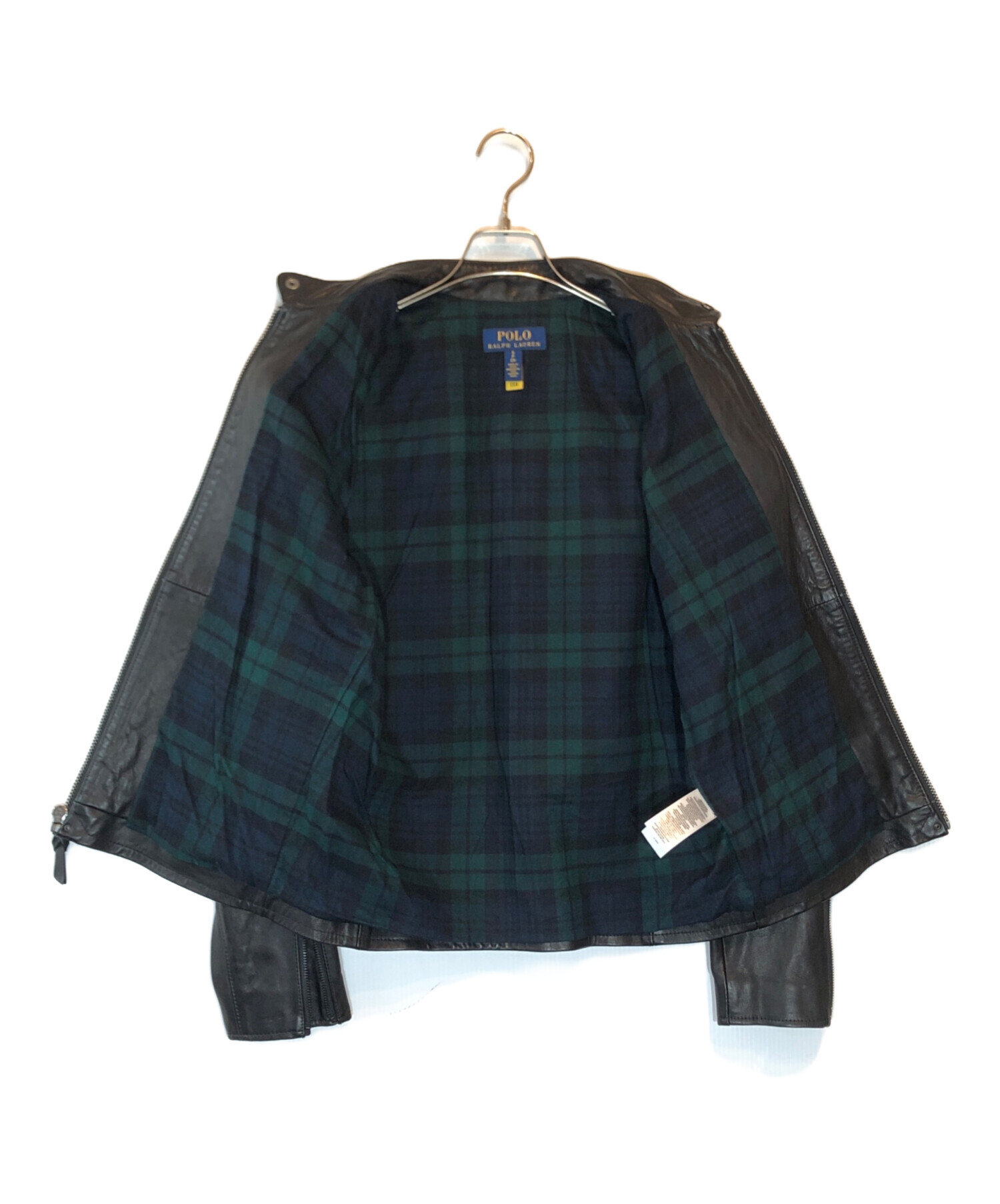 中古・古着通販】POLO RALPH LAUREN (ポロ・ラルフローレン) LAMBSKIN