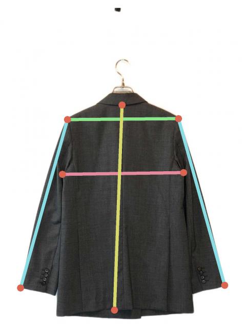 中古・古着通販】Curensology (カレンソロジー) ウールポプリン