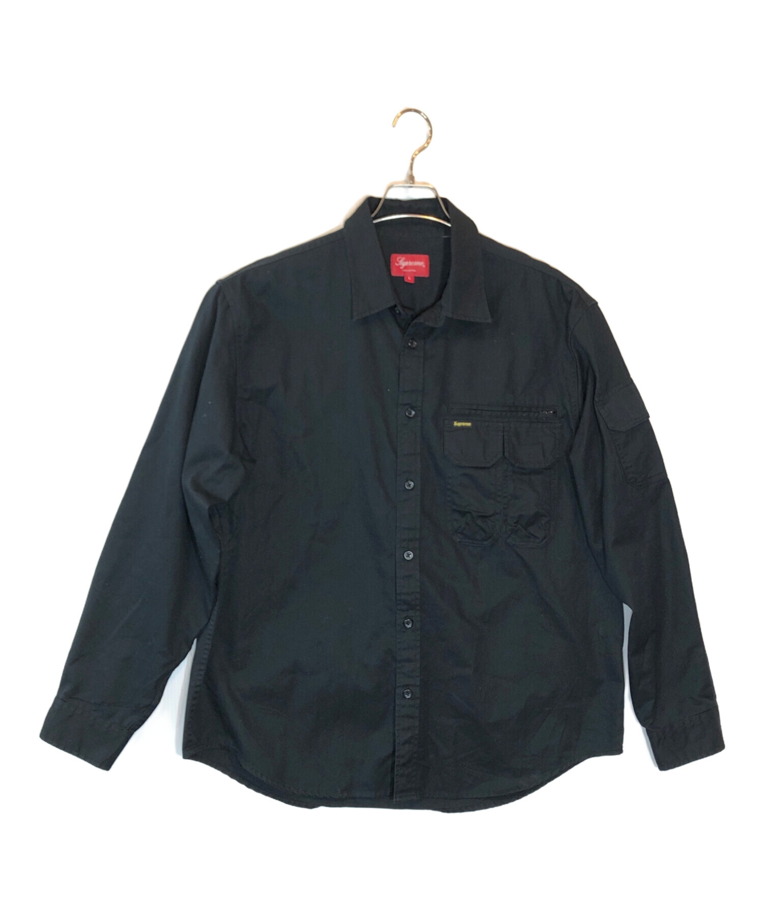 中古・古着通販】Supreme (シュプリーム) TWILL MULTI POCKET SHIRT