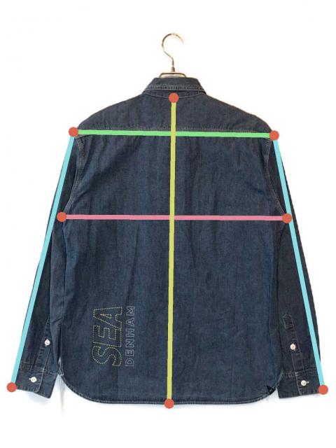 中古・古着通販】Denham (デンハム) WIND AND SEA (ウィンダンシー