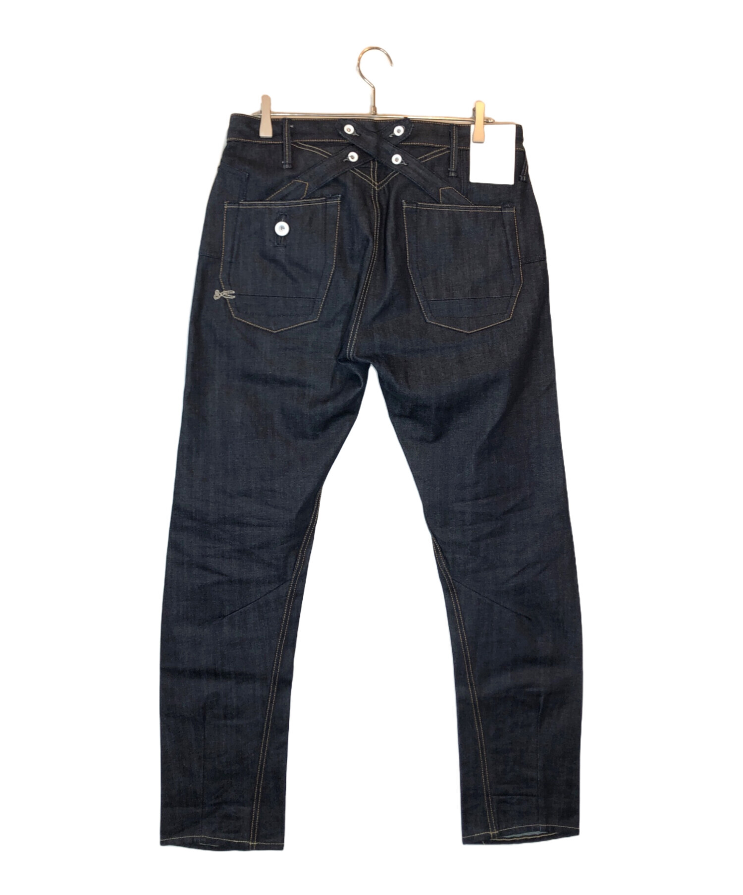 デンハム クロスバック デニムジーンズ W31 デンハム DENHAM クロスバック CROSS BACK デニムパンツ 完売 - メルカリ