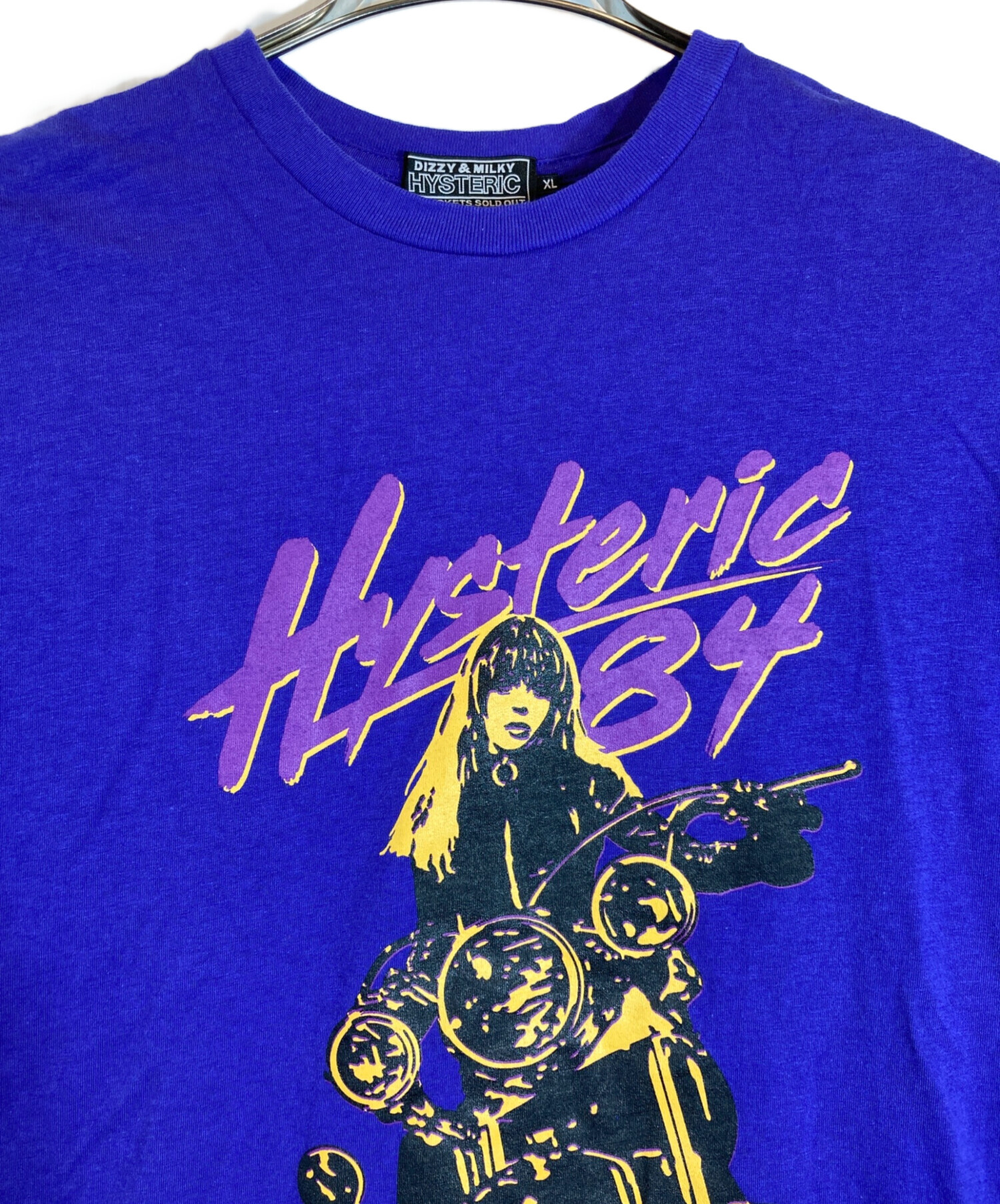中古・古着通販】Hysteric Glamour (ヒステリックグラマー) LET'S GO