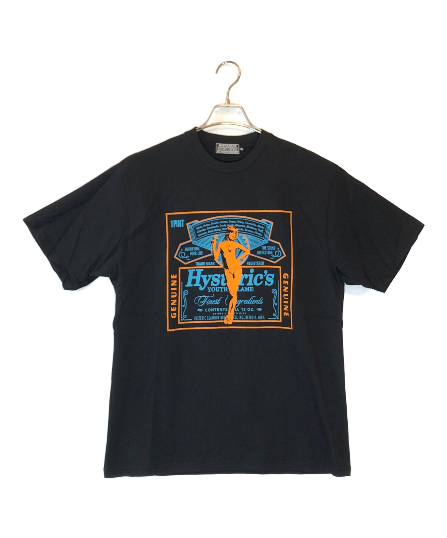 中古・古着通販】Hysteric Glamour (ヒステリックグラマー) HG LABEL T