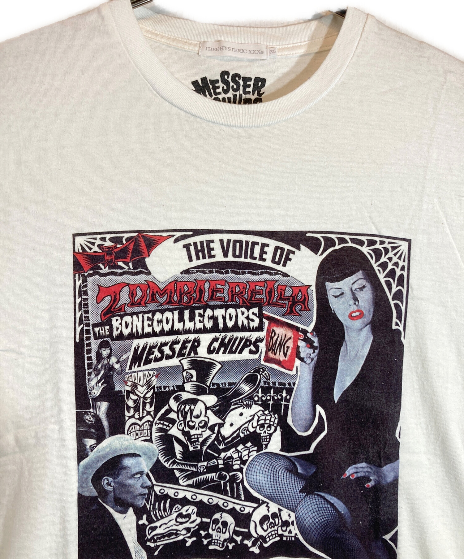 中古・古着通販】Thee Hysteric XXX (ジィ ヒステリックトリプル