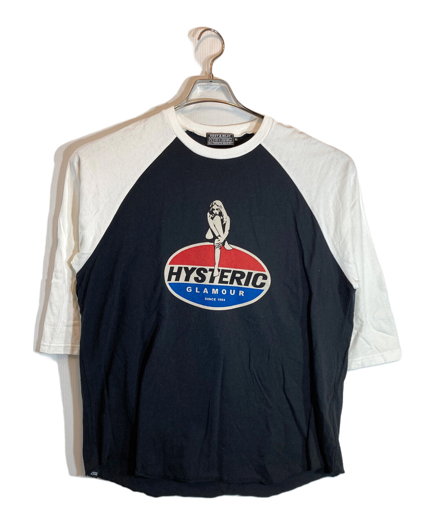 中古・古着通販】Hysteric Glamour (ヒステリックグラマー) ラグラン