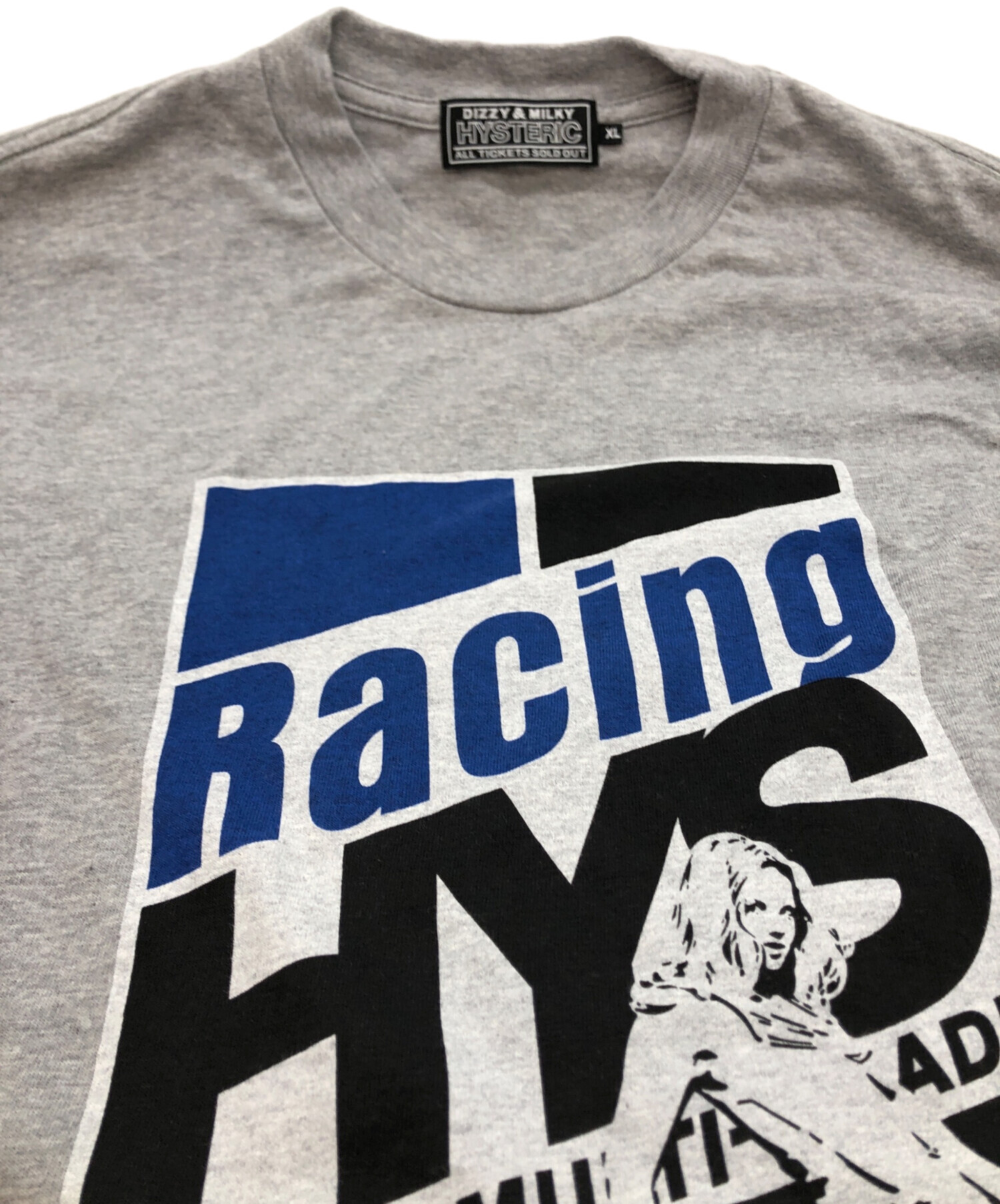 中古・古着通販】Hysteric Glamour (ヒステリックグラマー) RACING HYS
