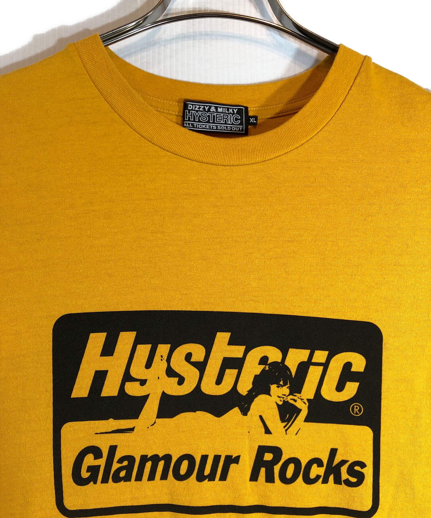 中古・古着通販】Hysteric Glamour (ヒステリックグラマー) プリントT