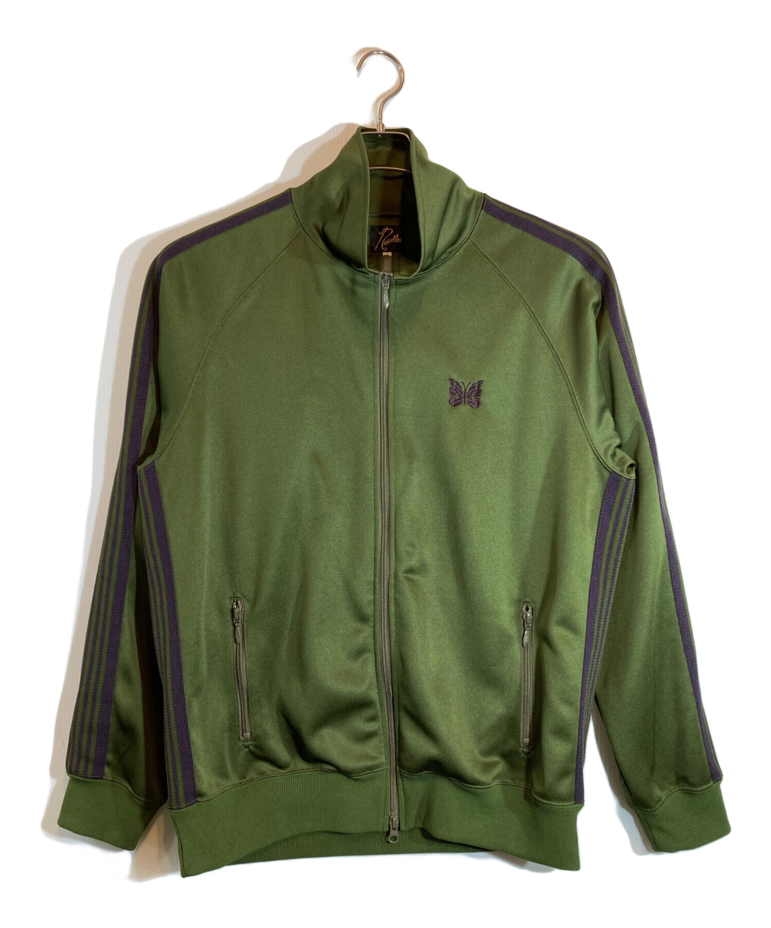 中古・古着通販】Needles (ニードルズ) Track Jacket グリーン サイズ 