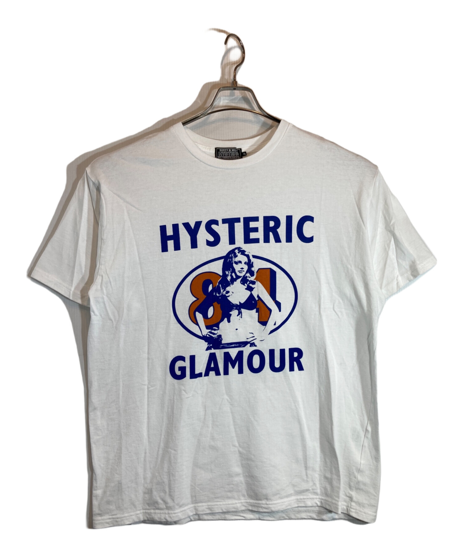 中古・古着通販】Hysteric Glamour (ヒステリックグラマー) プリントT 