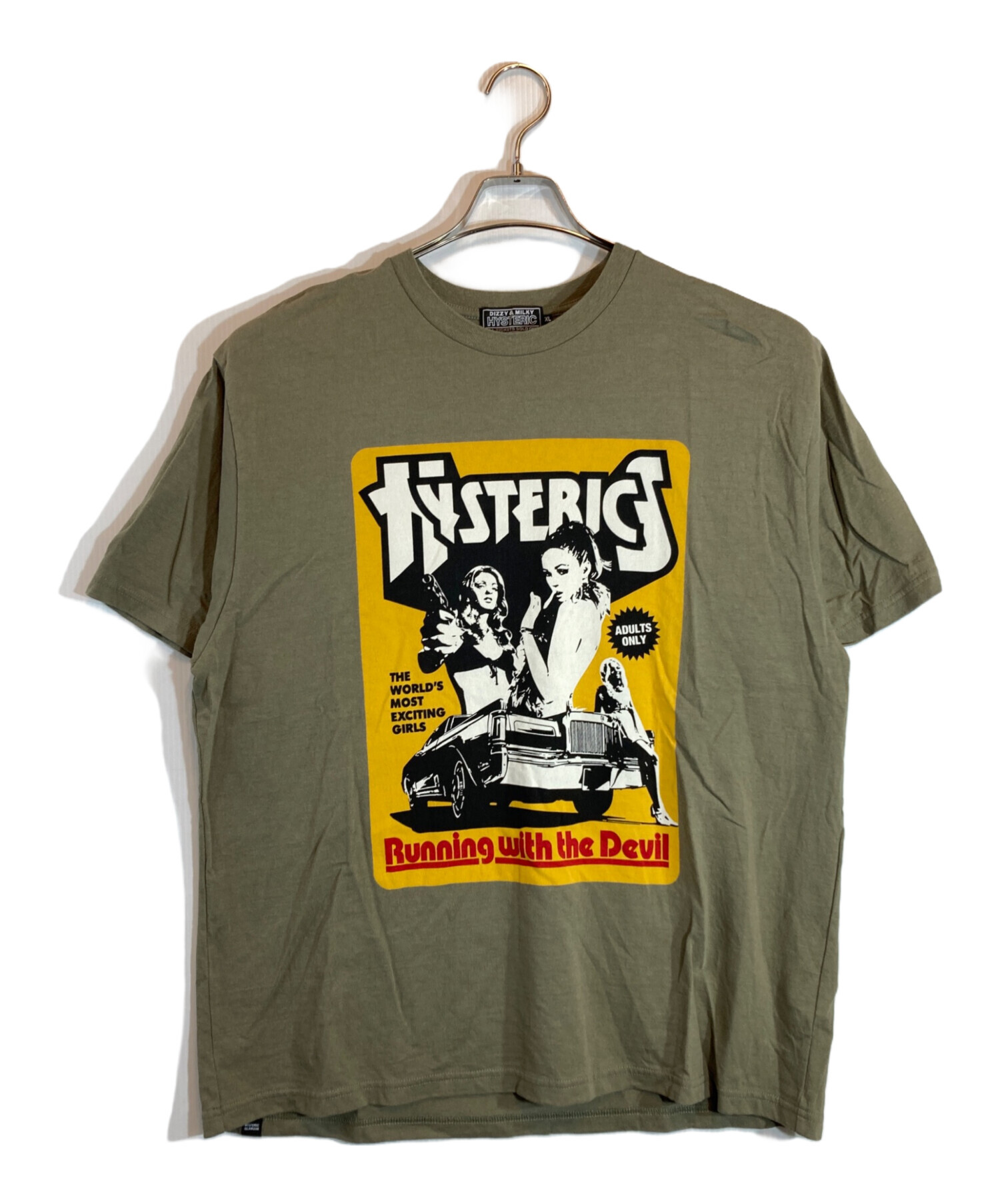 中古・古着通販】Hysteric Glamour (ヒステリックグラマー) HYSTERIC
