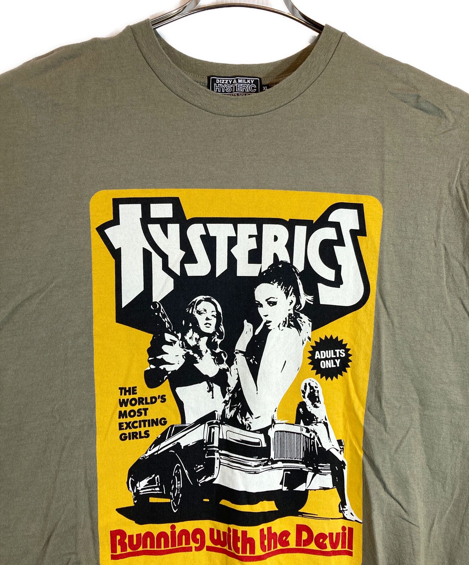 中古・古着通販】Hysteric Glamour (ヒステリックグラマー) HYSTERIC 中古・古着通販】Hysteric Glamour (ヒステリックグラマー) HYSTERIC