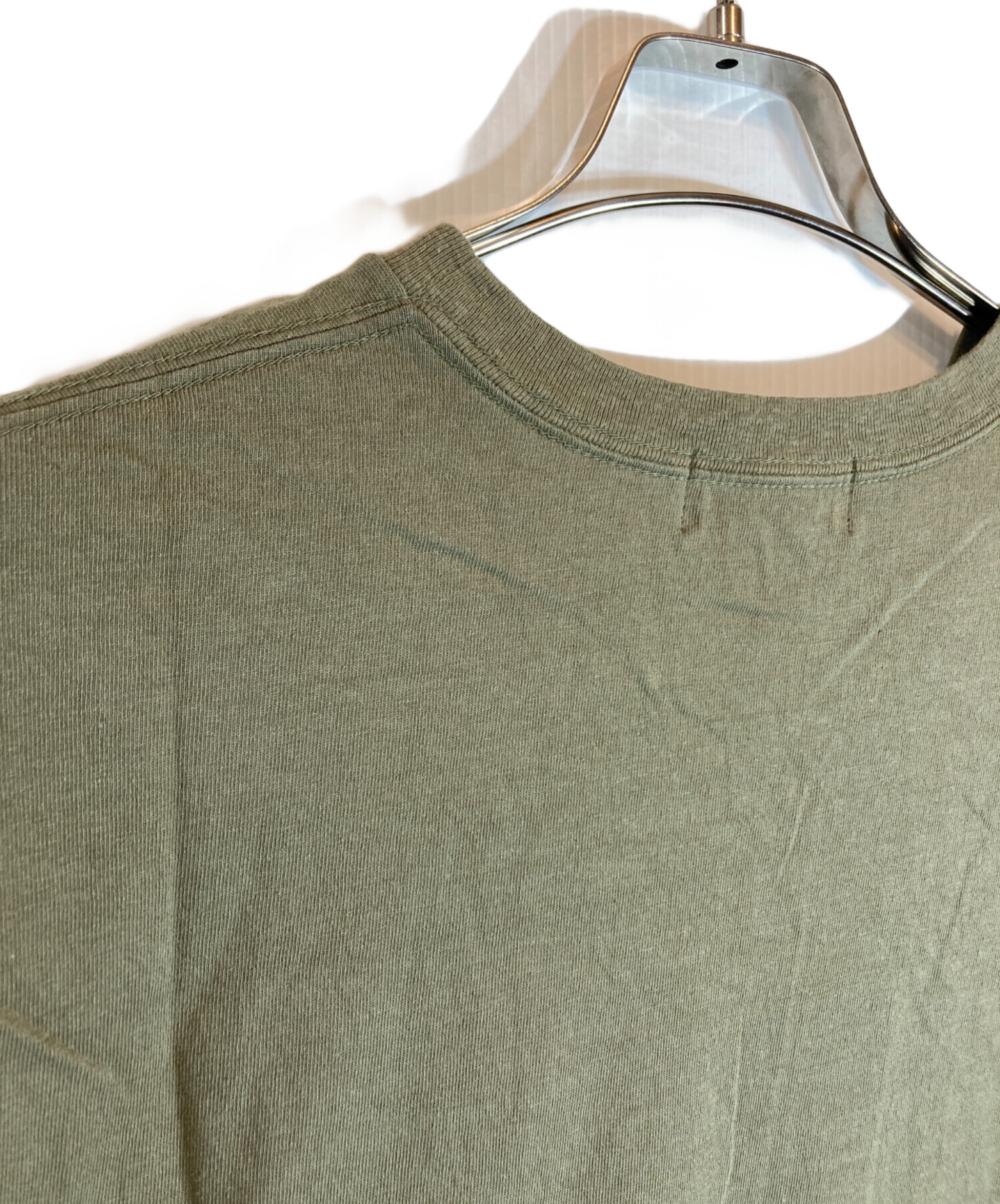 HYSTERIC GLAMOUR Tシャツ　［KHAKI / カーキ］ HYSTERIC GLAMOUR - 正規店購入 新品 HYSTERIC GLAMOUR Tシャツ カーキ