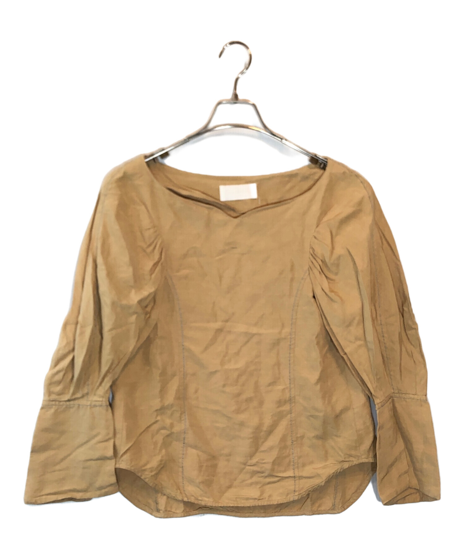 中古・古着通販】Mame Kurogouchi (マメクロゴウチ) シルクヘンプ