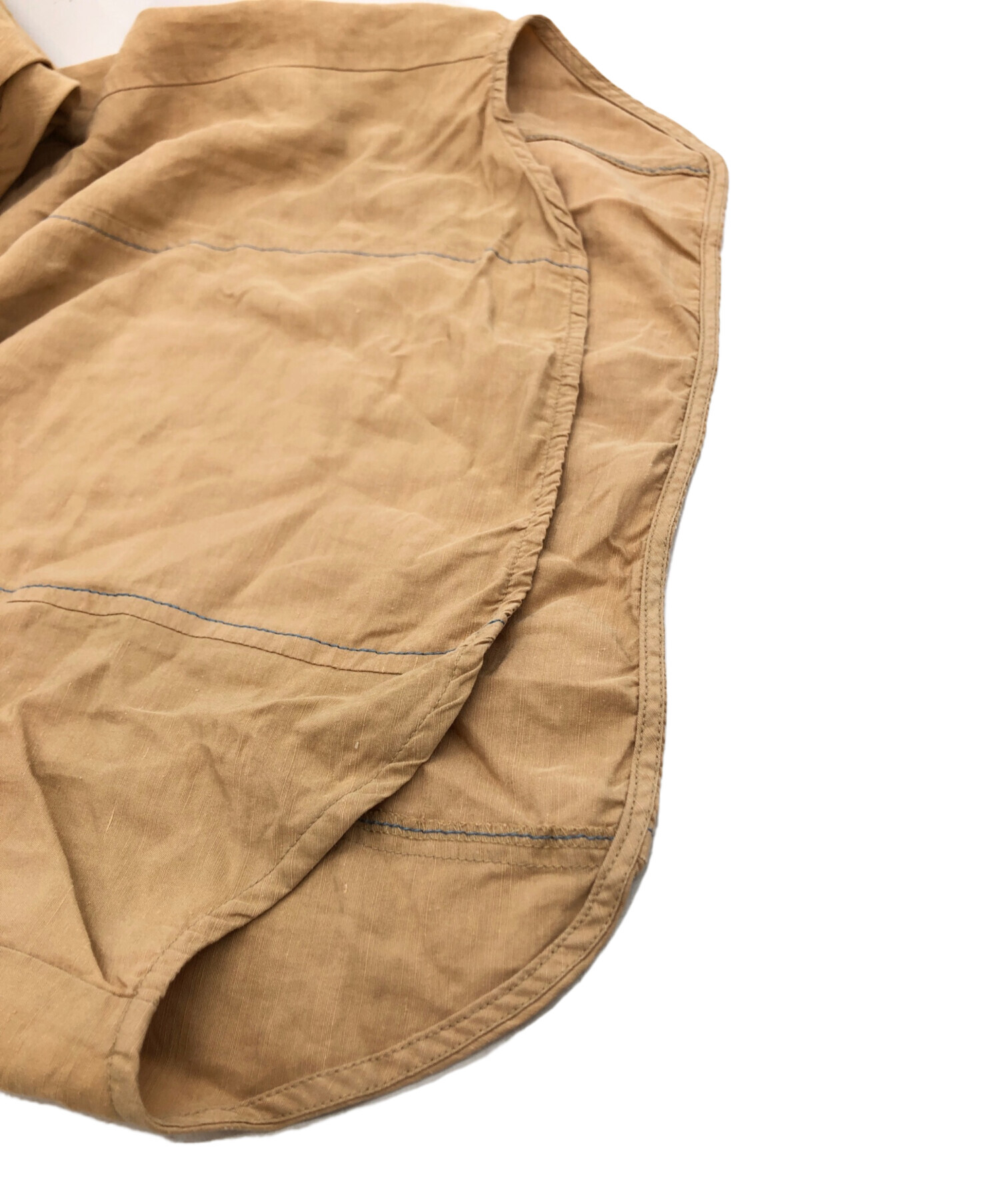 中古・古着通販】Mame Kurogouchi (マメクロゴウチ) シルクヘンプ