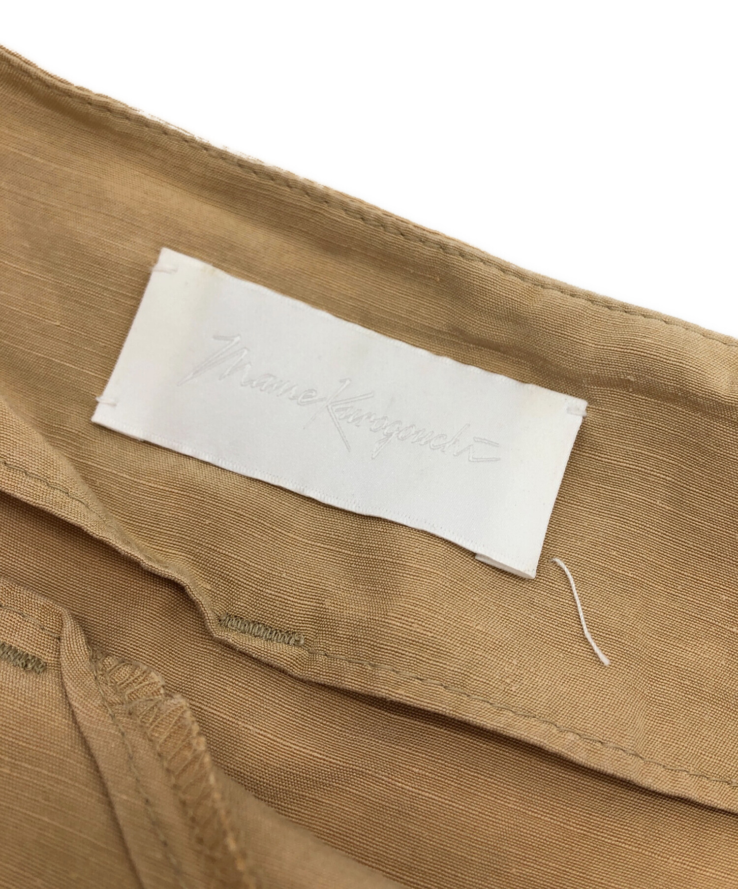 中古・古着通販】Mame Kurogouchi (マメクロゴウチ) シルクヘンプ