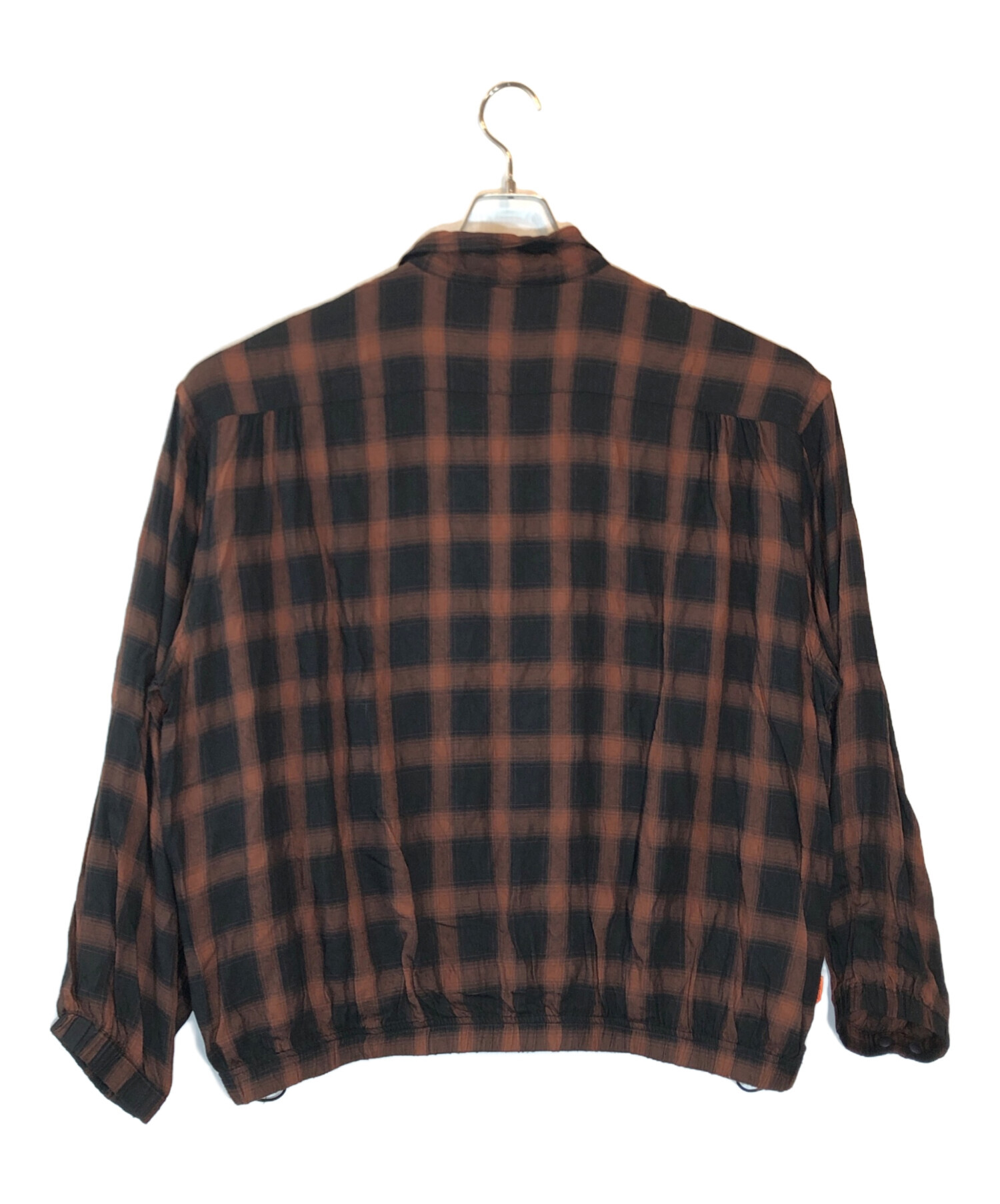 トップス TIGHTBOOTH PLAID HALF ZIP SHRTS 中古・古着通販】TIGHTBOOTH PRODUCTION (タイトブースプロダクション