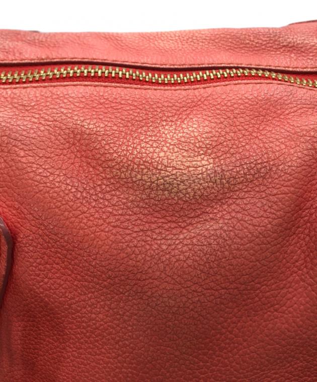 中古・古着通販】Chloe (クロエ) Paraty2WAYショルダーバッグ ピンク