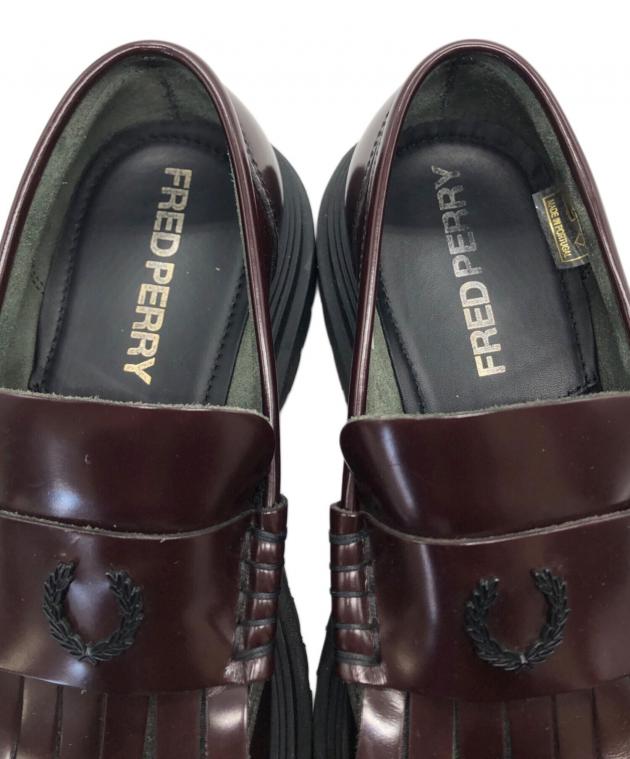 中古・古着通販】FRED PERRY (フレッドペリー) フリンジローファー