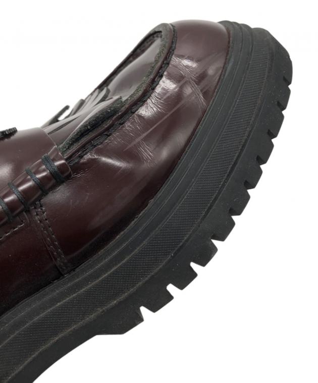 中古・古着通販】FRED PERRY (フレッドペリー) フリンジローファー