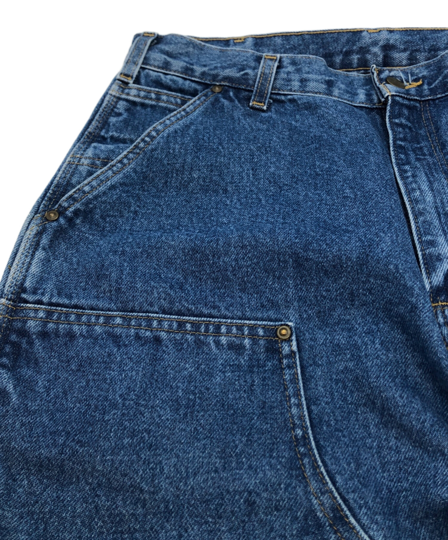 中古・古着通販】CarHartt (カーハート) ダブルニーデニムパンツ