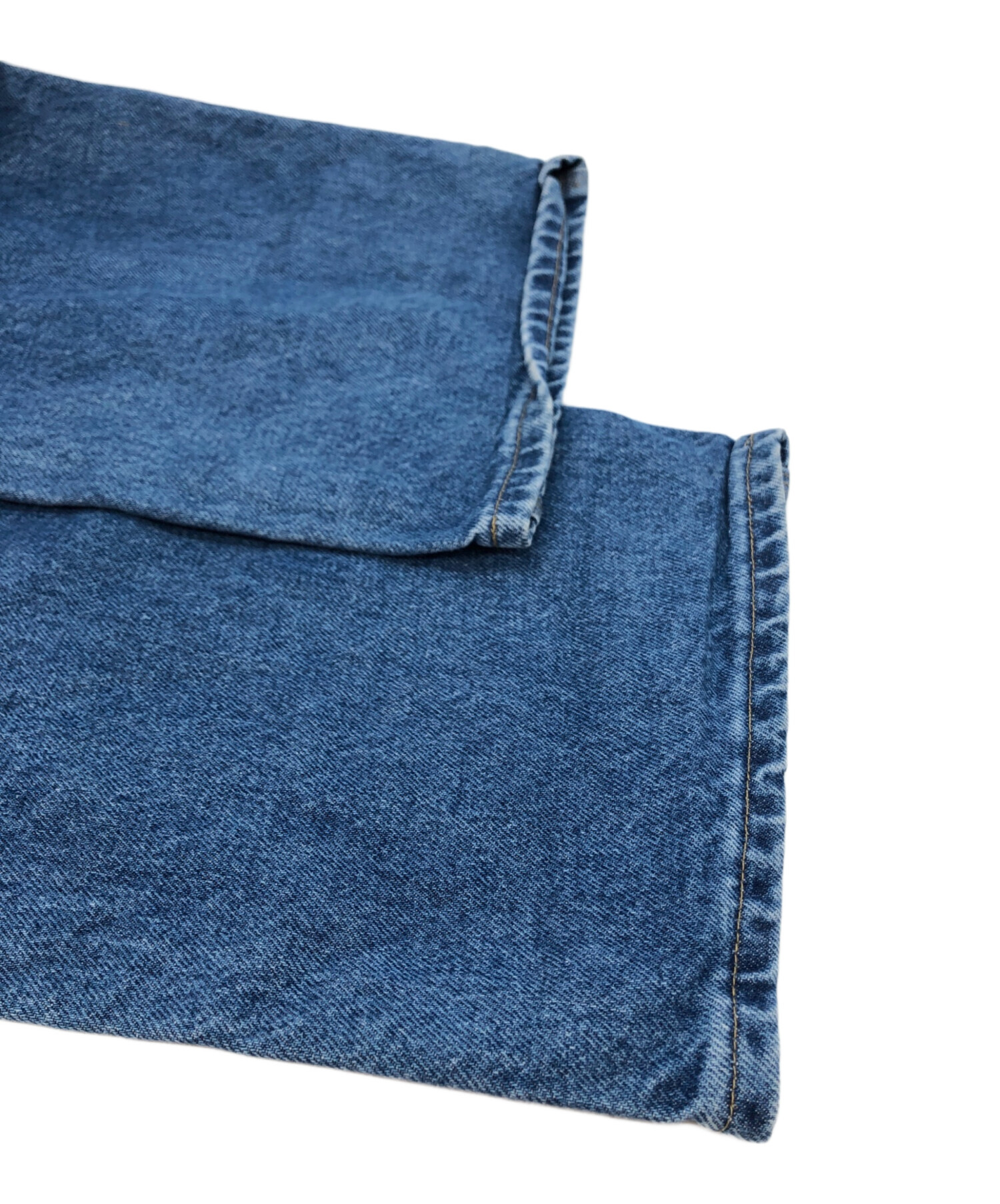 中古・古着通販】CarHartt (カーハート) ダブルニーデニムパンツ