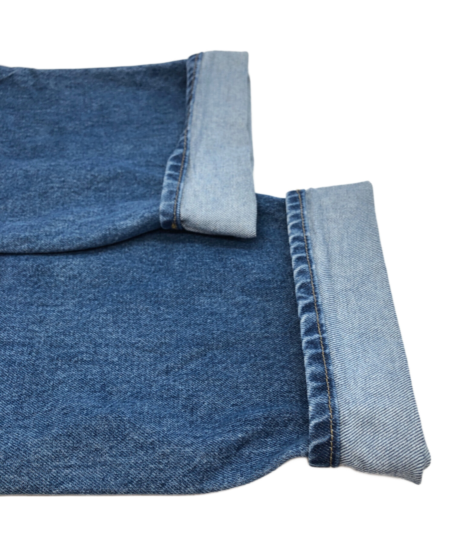 中古・古着通販】CarHartt (カーハート) ダブルニーデニムパンツ