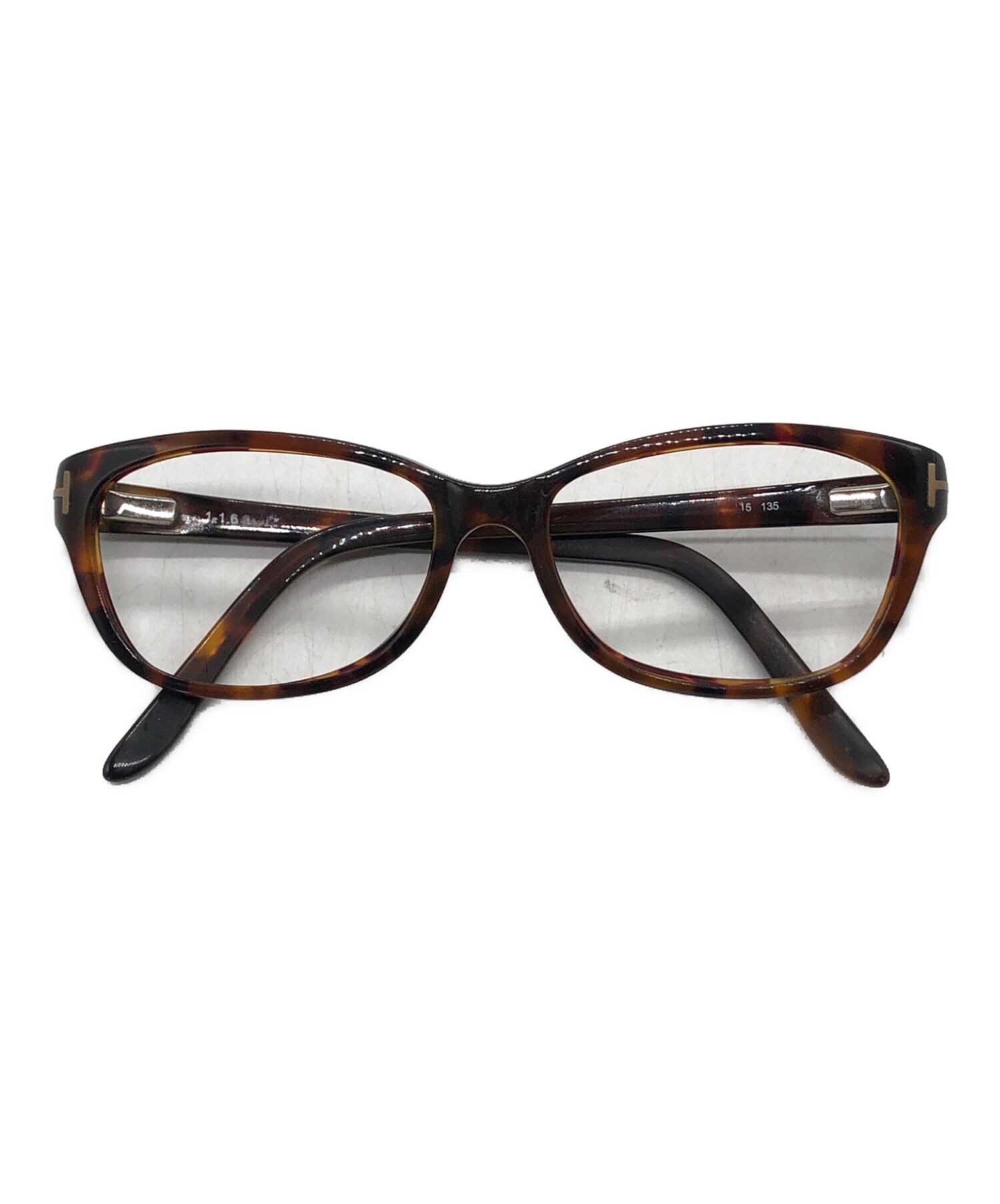 中古・古着通販】TOM FORD (トムフォード) 眼鏡フレーム ブラウン 