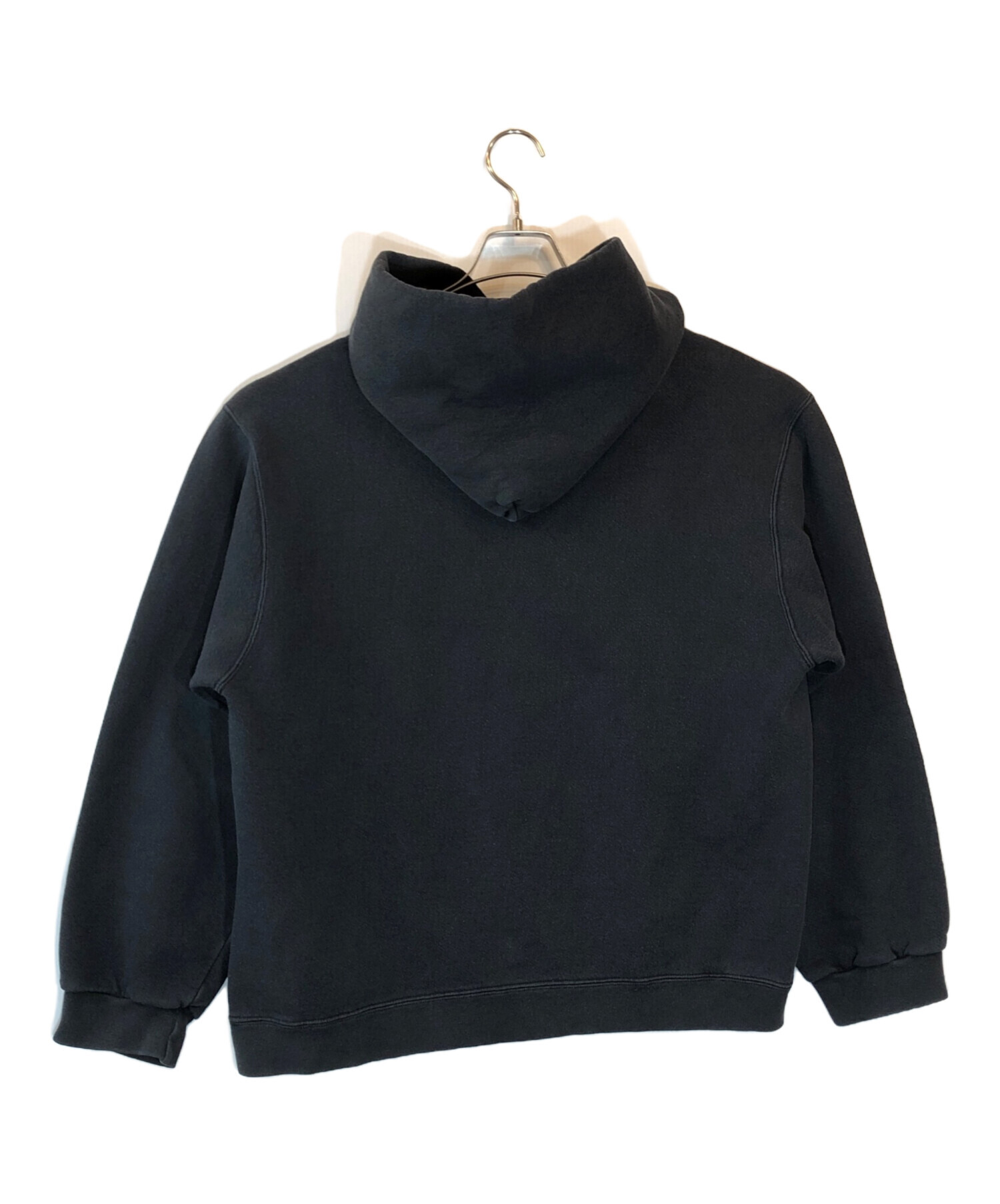 中古・古着通販】NIKE (ナイキ) センタースウッシュパーカー ブラック